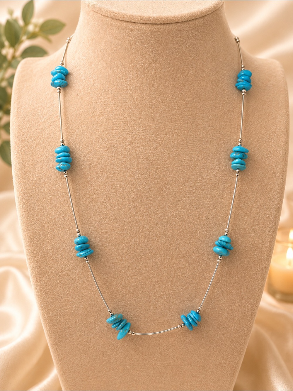 Turquoise Necklace - Women Jewelry